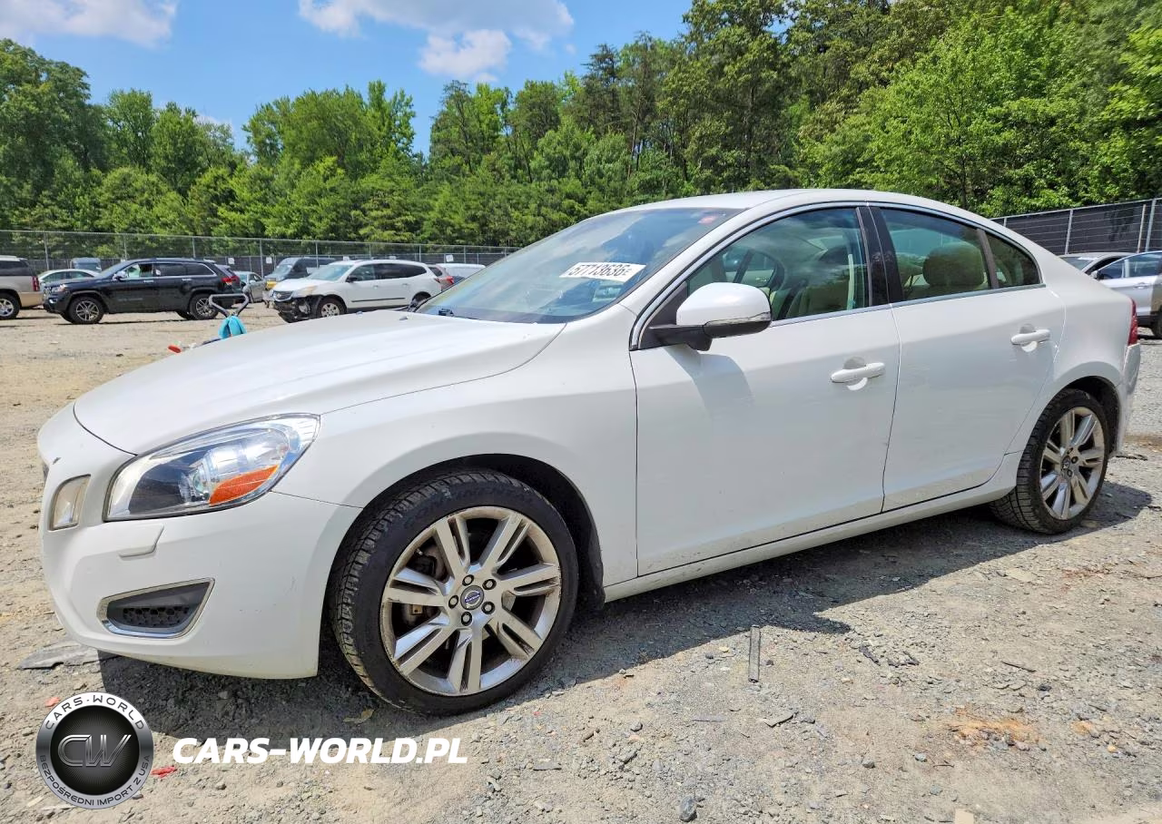 2012 Volvo S60 T5