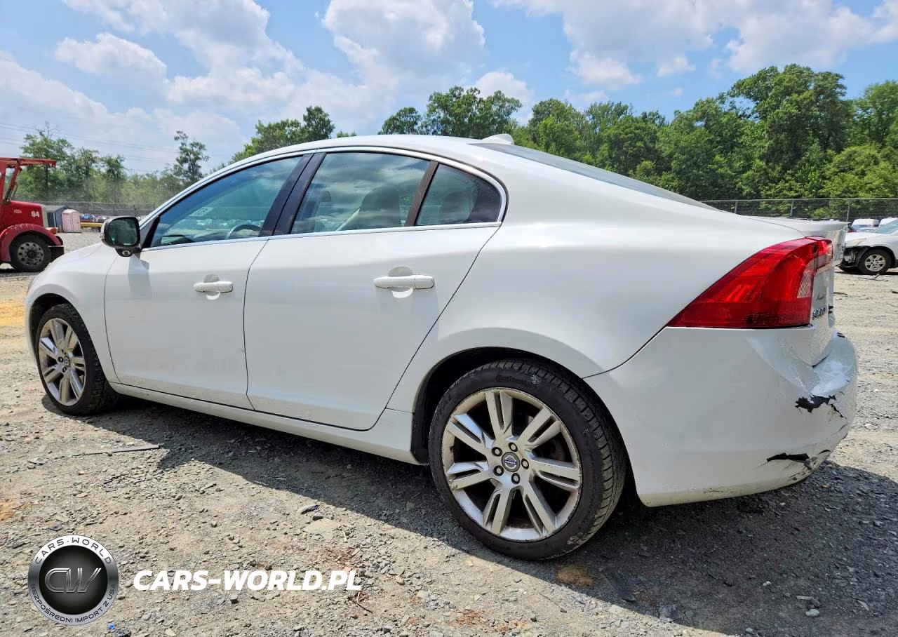 2012 Volvo S60 T5 VIN:YV1622FS6C2130201 - 2