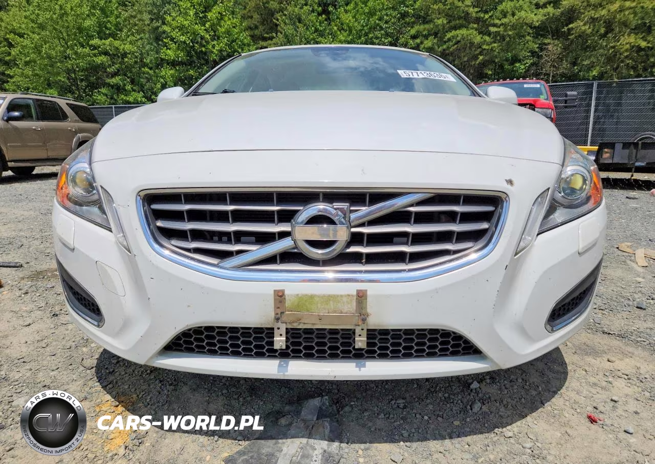 2012 Volvo S60 T5 VIN:YV1622FS6C2130201 - 5