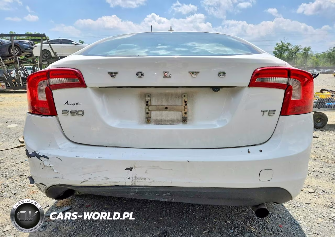 2012 Volvo S60 T5 VIN:YV1622FS6C2130201 - 6