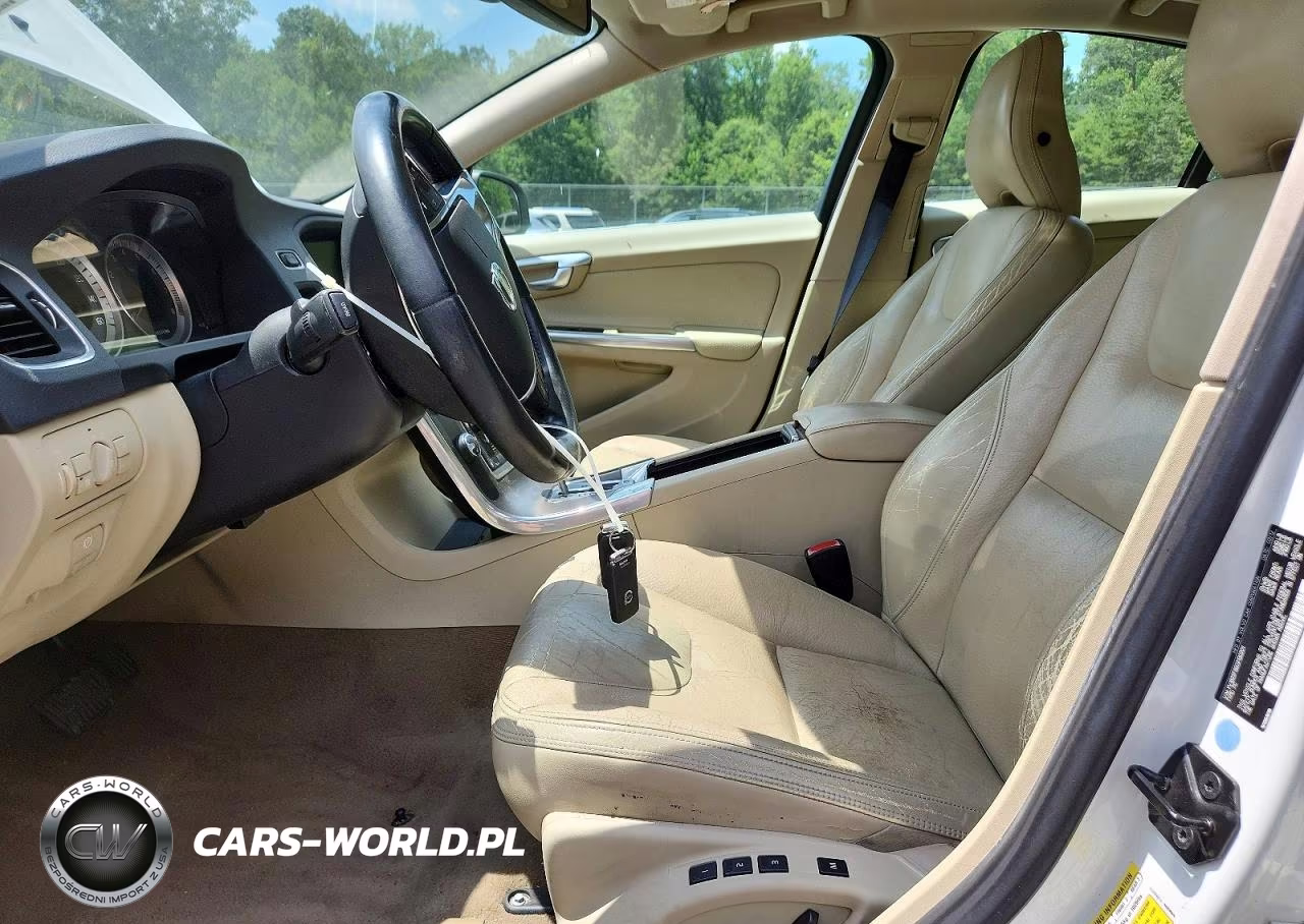 2012 Volvo S60 T5 VIN:YV1622FS6C2130201 - 7