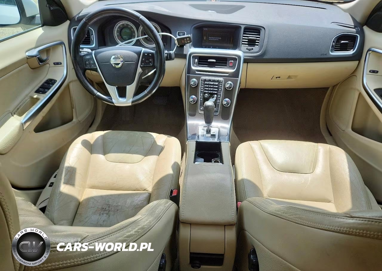 2012 Volvo S60 T5 VIN:YV1622FS6C2130201 - 8