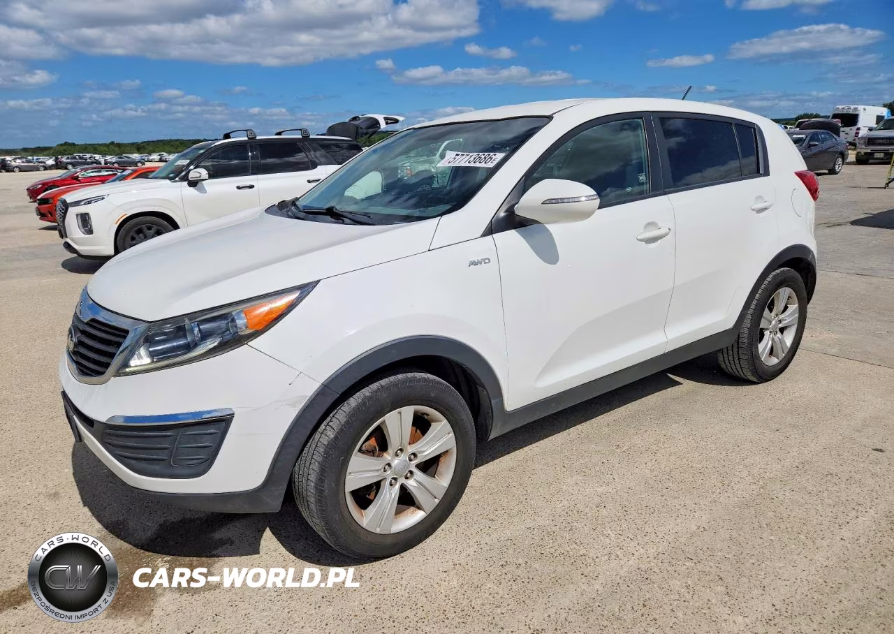 2013 Kia Sportage Lx