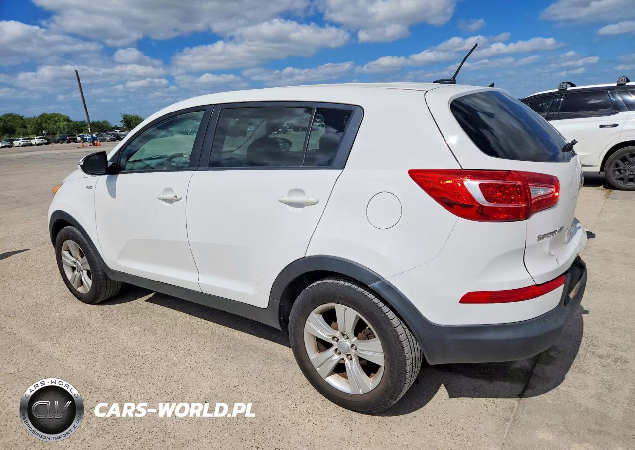 2013 Kia Sportage Lx VIN:KNDPBCA21D7543641 - 2