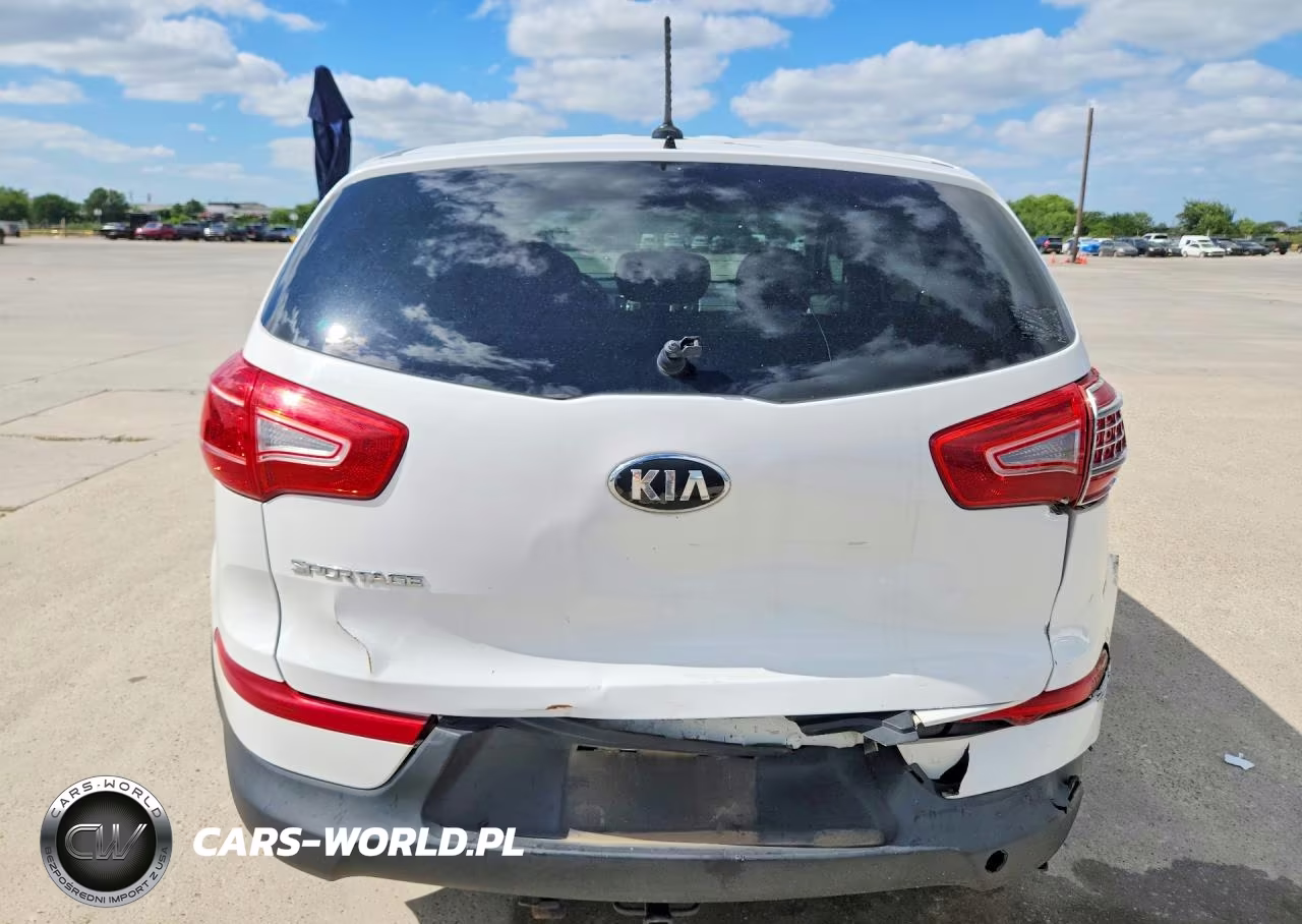 2013 Kia Sportage Lx VIN:KNDPBCA21D7543641 - 6