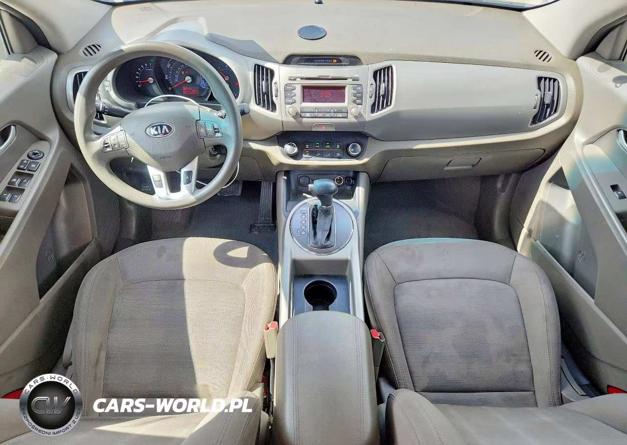 2013 Kia Sportage Lx VIN:KNDPBCA21D7543641 - 8