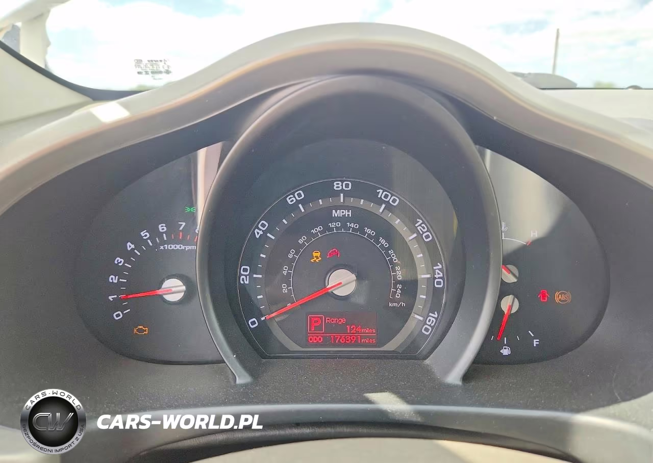 2013 Kia Sportage Lx VIN:KNDPBCA21D7543641 - 9