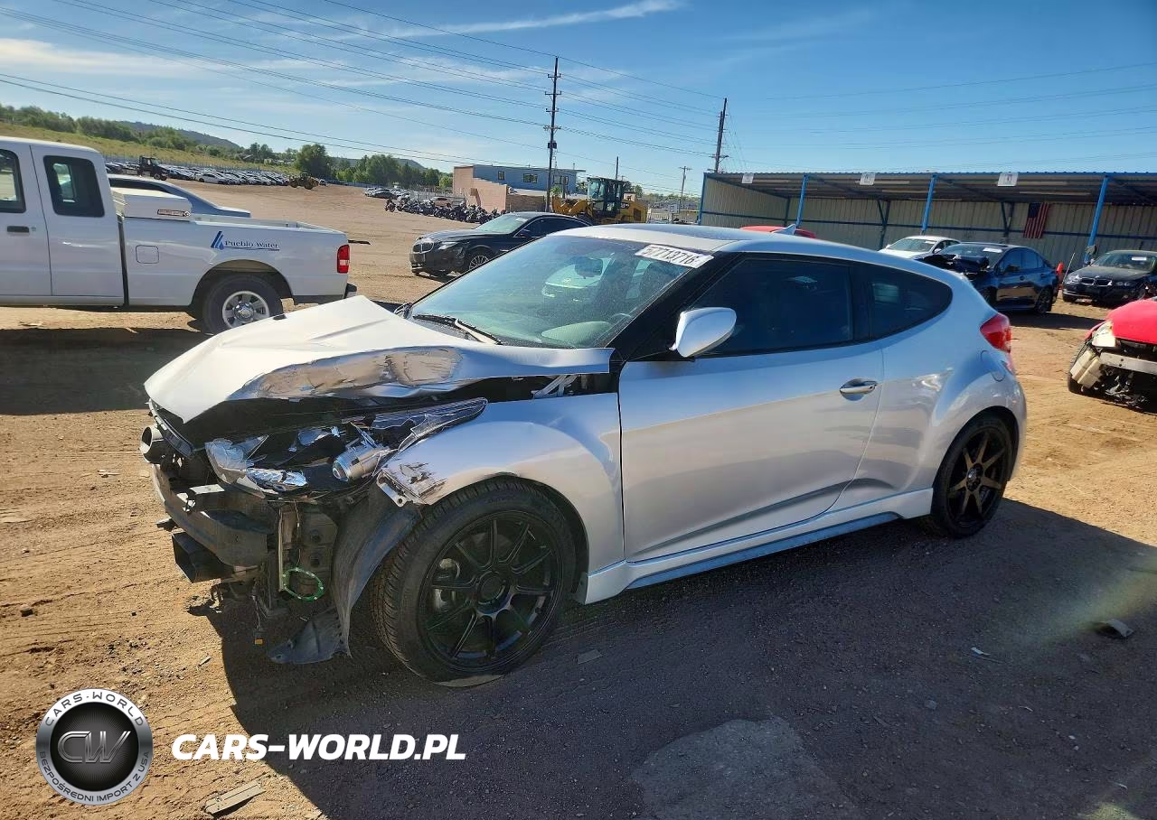 2015 Hyundai Veloster Turbo