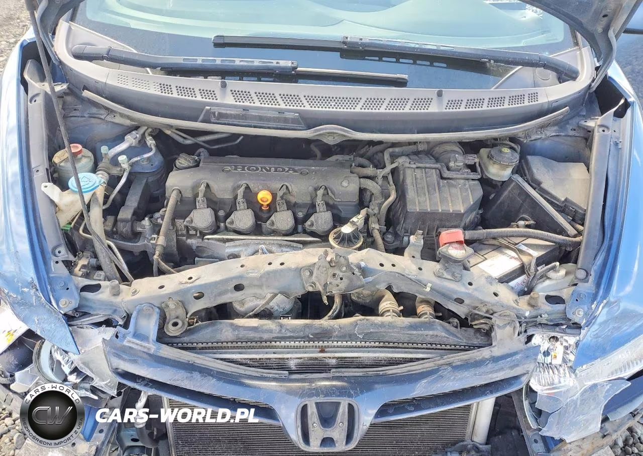 2008 Honda Civic Ex VIN:2HGFG12838H575751 - 11