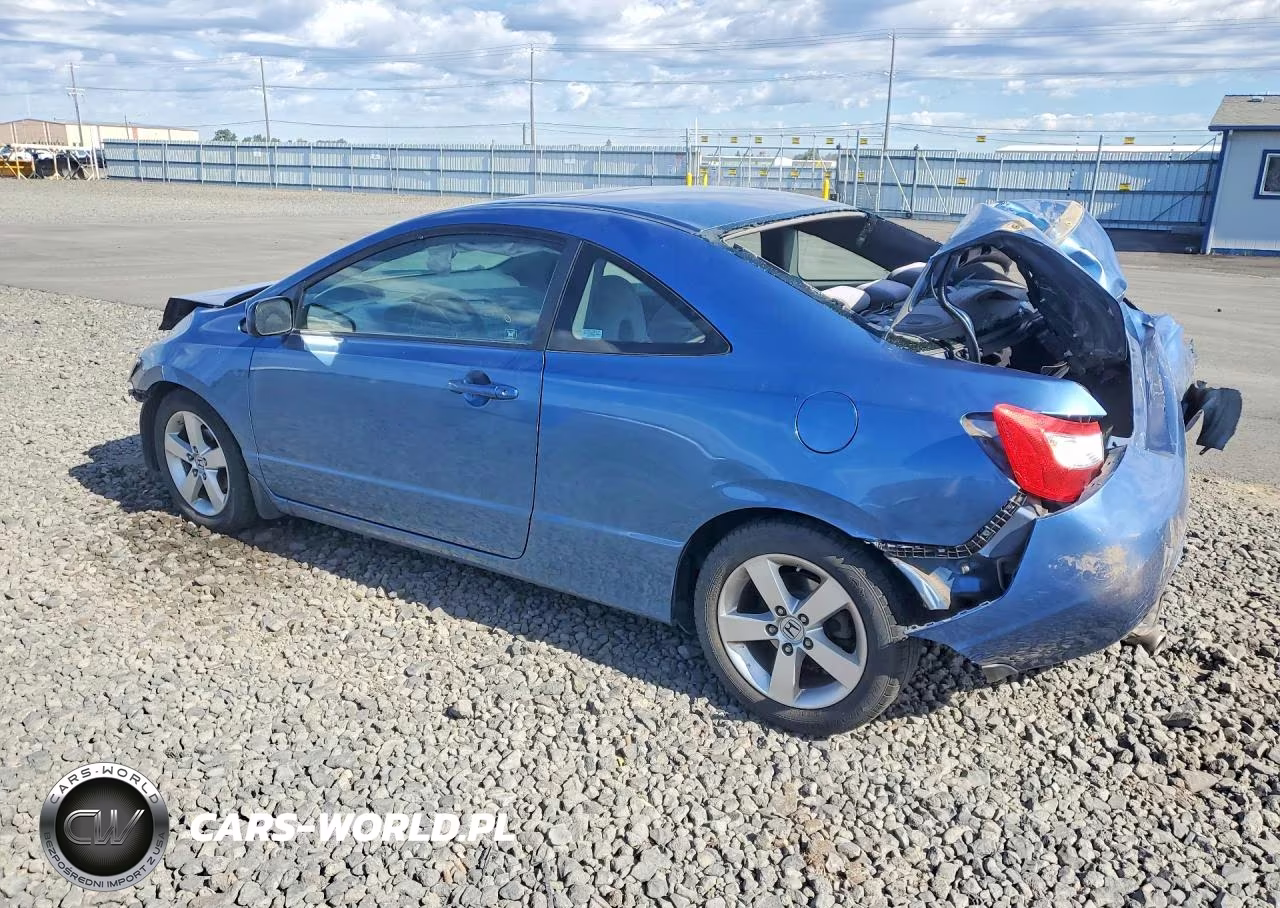 2008 Honda Civic Ex VIN:2HGFG12838H575751 - 2
