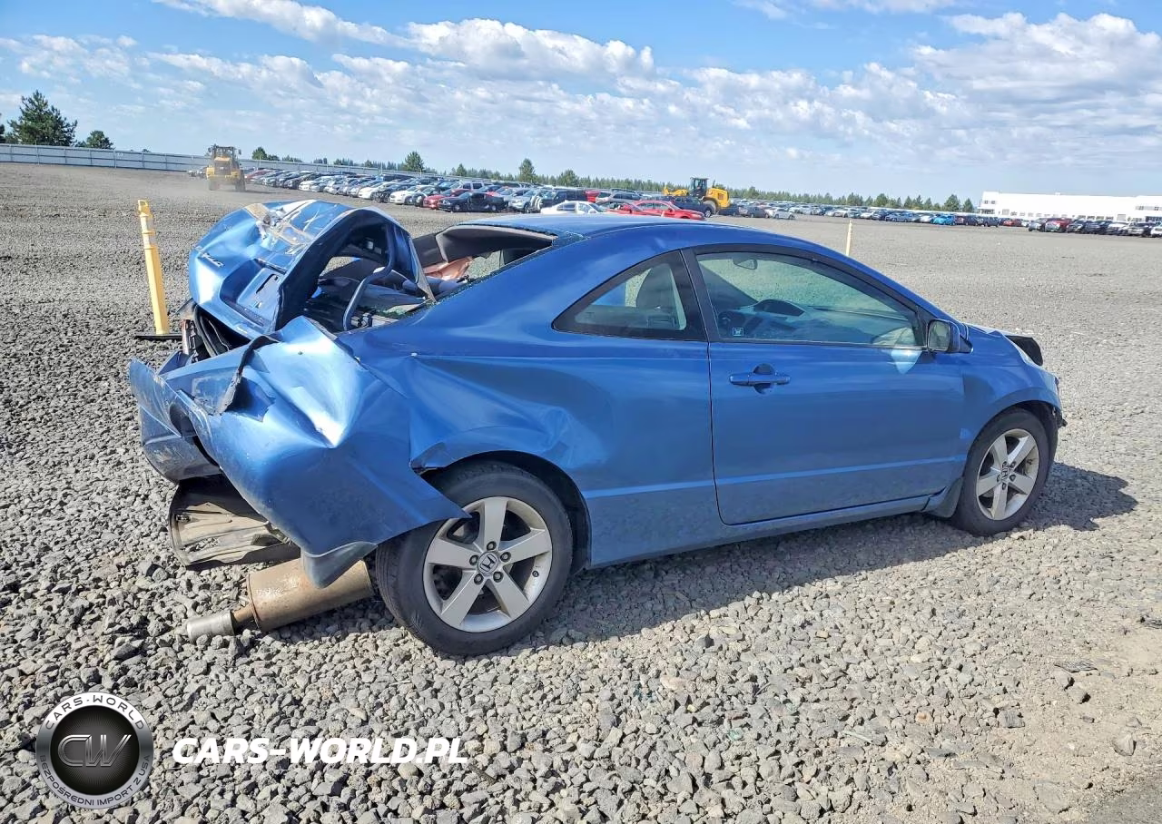 2008 Honda Civic Ex VIN:2HGFG12838H575751 - 3