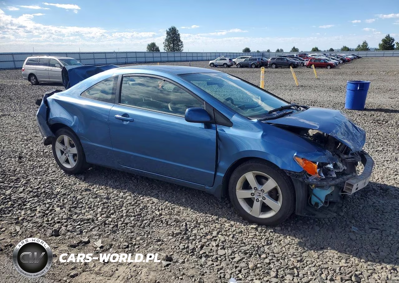 2008 Honda Civic Ex VIN:2HGFG12838H575751 - 4