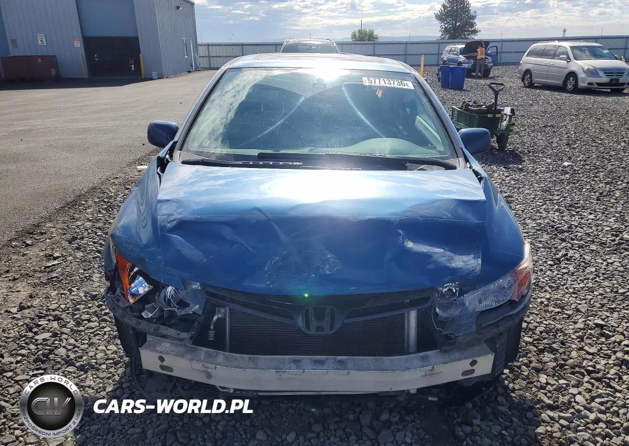 2008 Honda Civic Ex VIN:2HGFG12838H575751 - 5