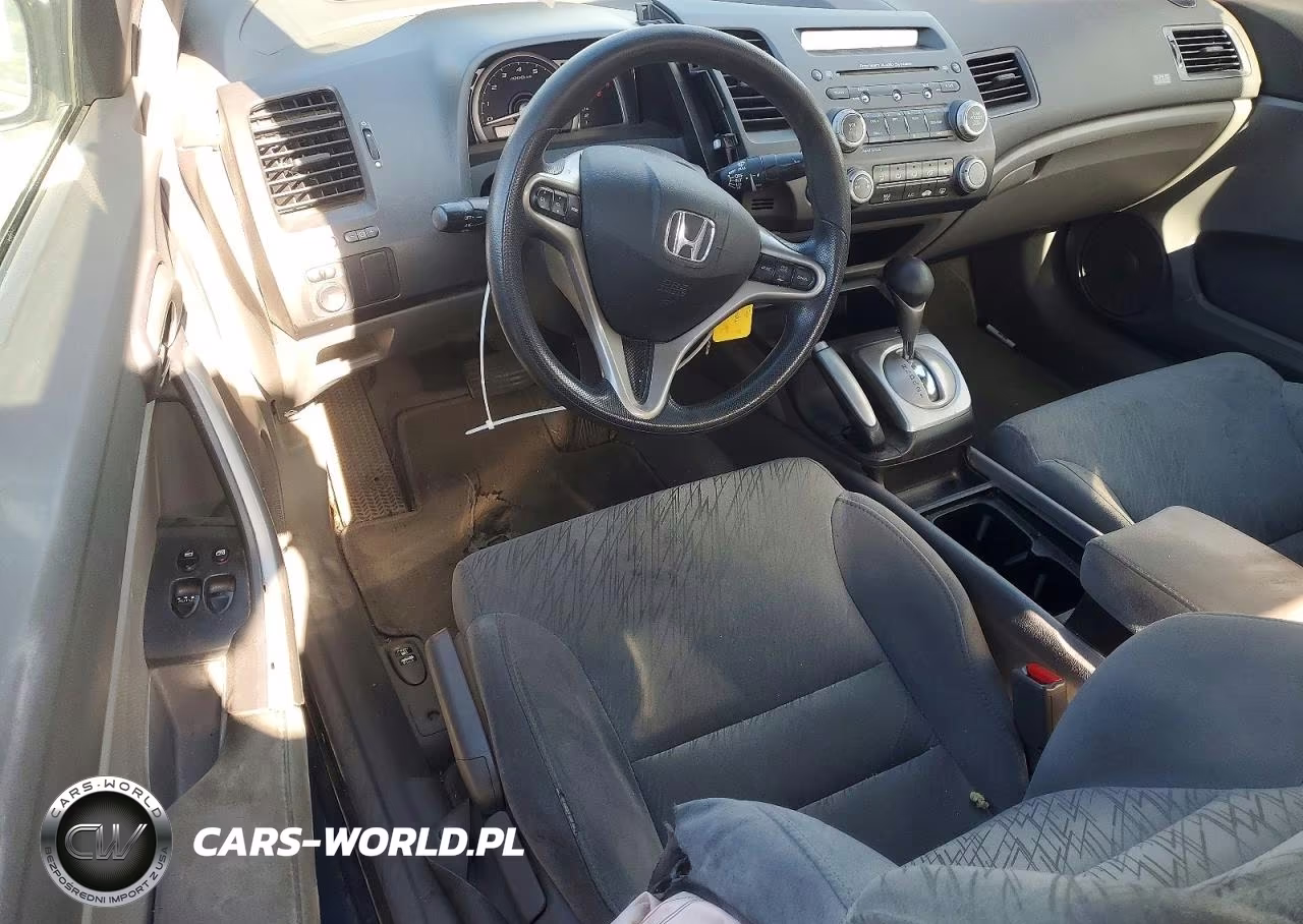 2008 Honda Civic Ex VIN:2HGFG12838H575751 - 8