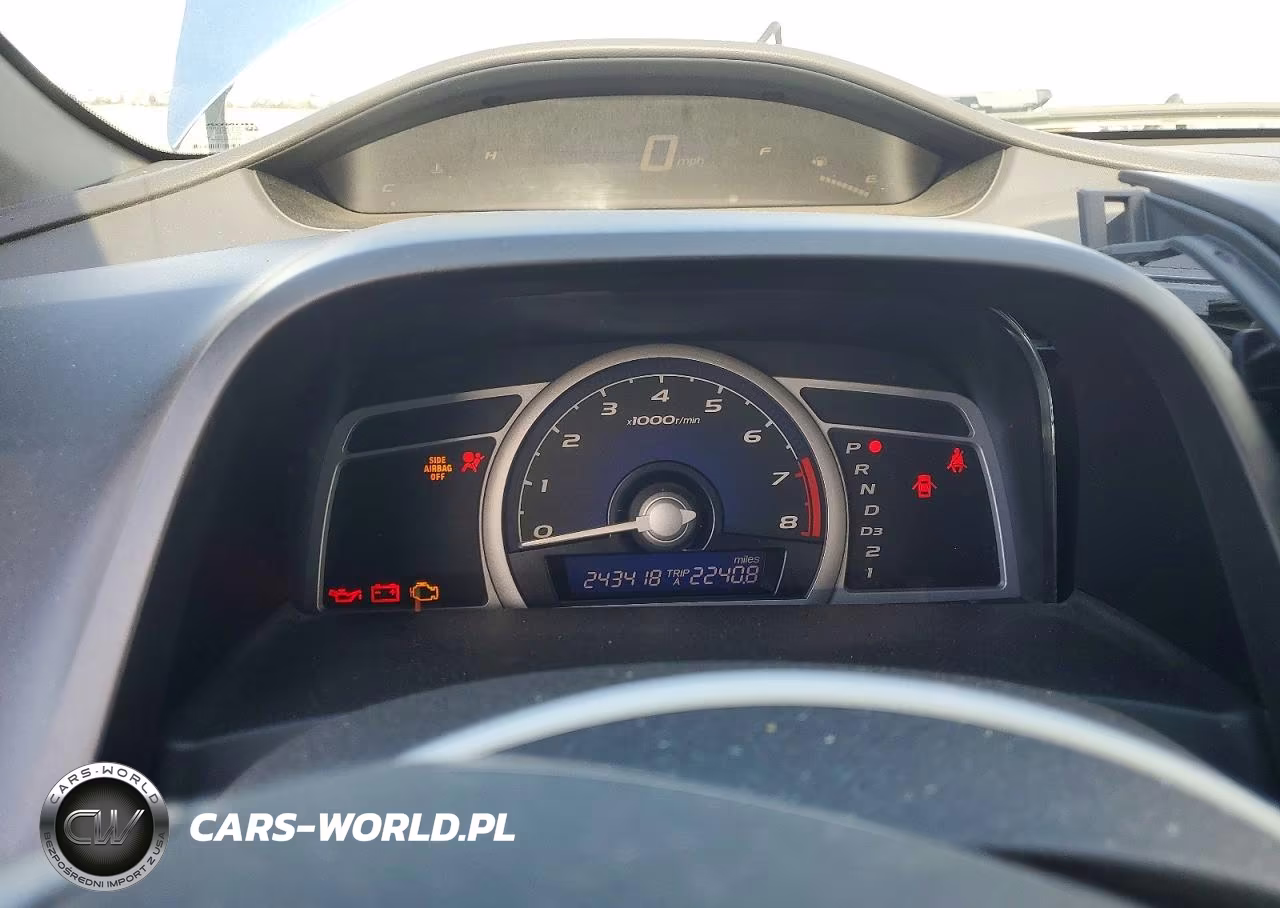 2008 Honda Civic Ex VIN:2HGFG12838H575751 - 9