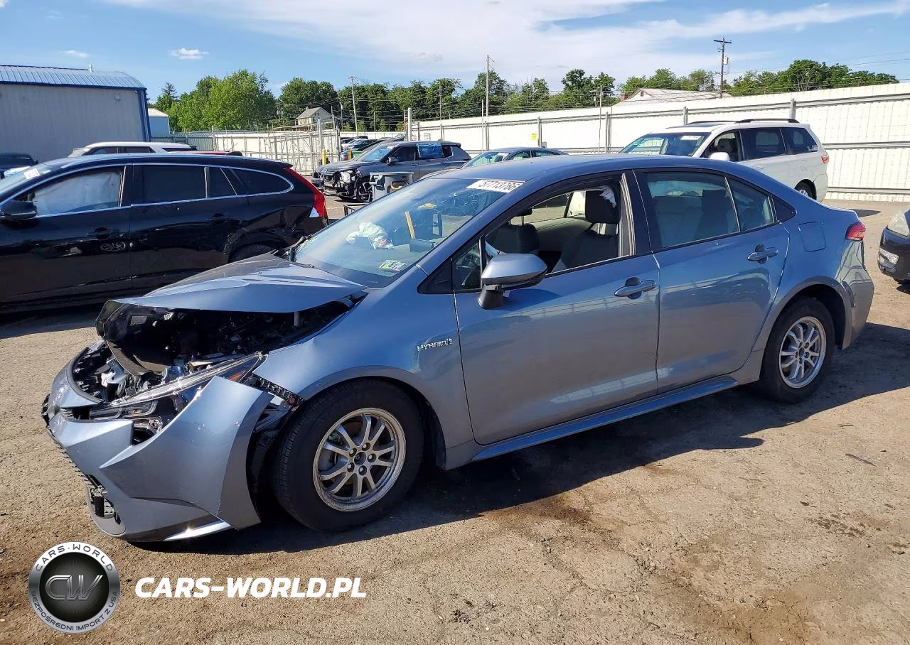 2020 Toyota Corolla Le