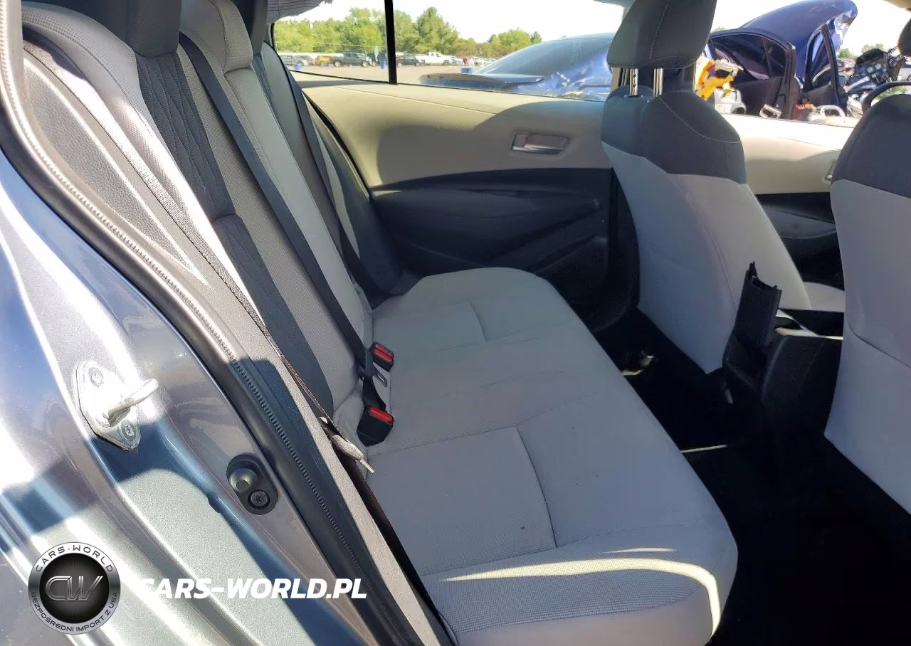 2020 Toyota Corolla Le VIN:JTDEBRBE8LJ023781 - 10