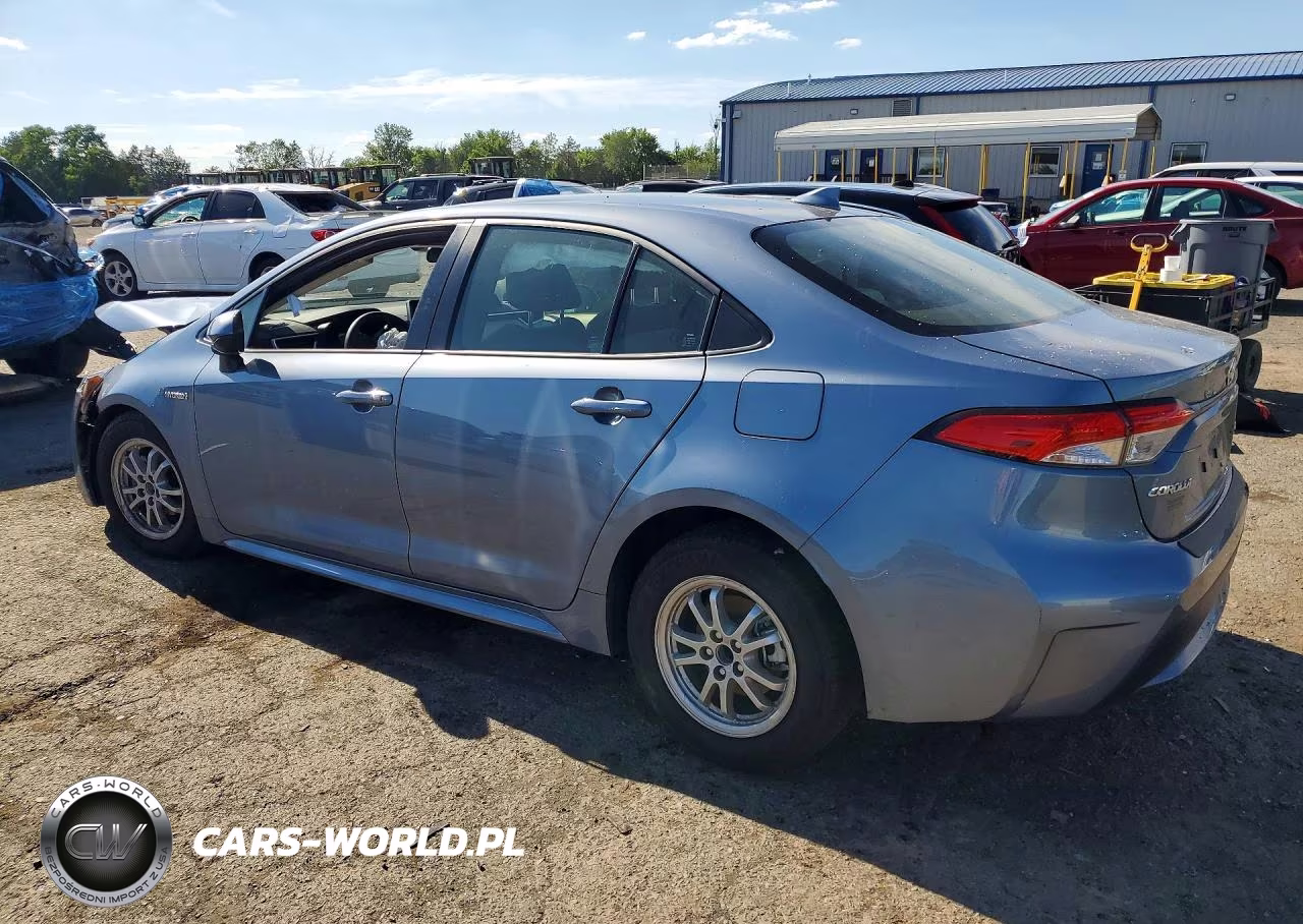 2020 Toyota Corolla Le VIN:JTDEBRBE8LJ023781 - 2