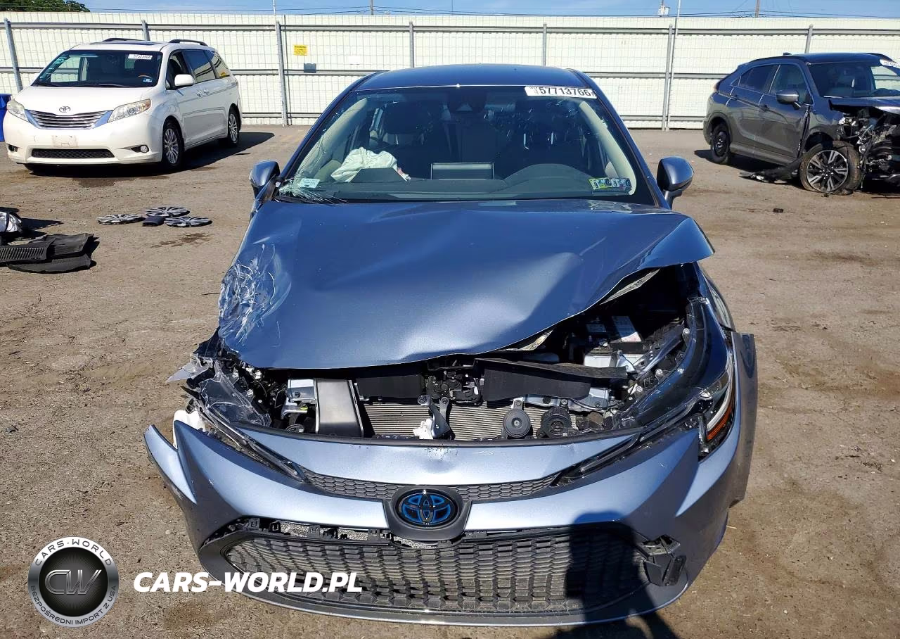2020 Toyota Corolla Le VIN:JTDEBRBE8LJ023781 - 5