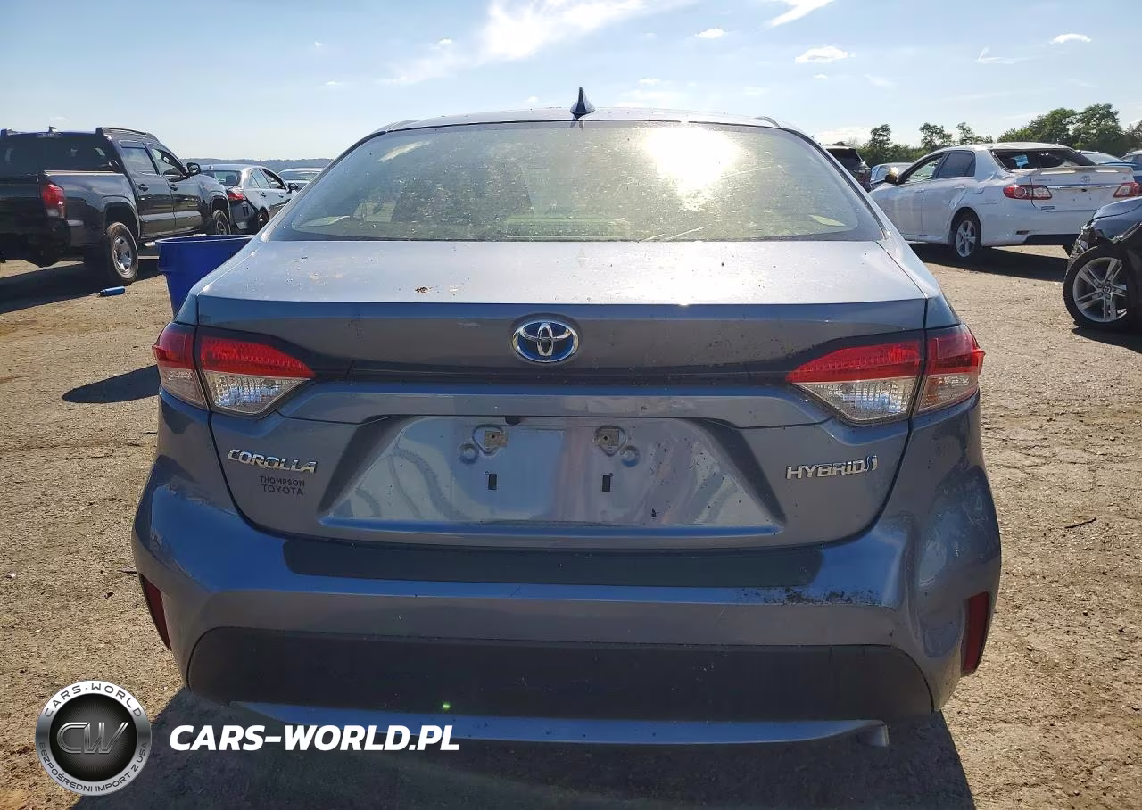 2020 Toyota Corolla Le VIN:JTDEBRBE8LJ023781 - 6