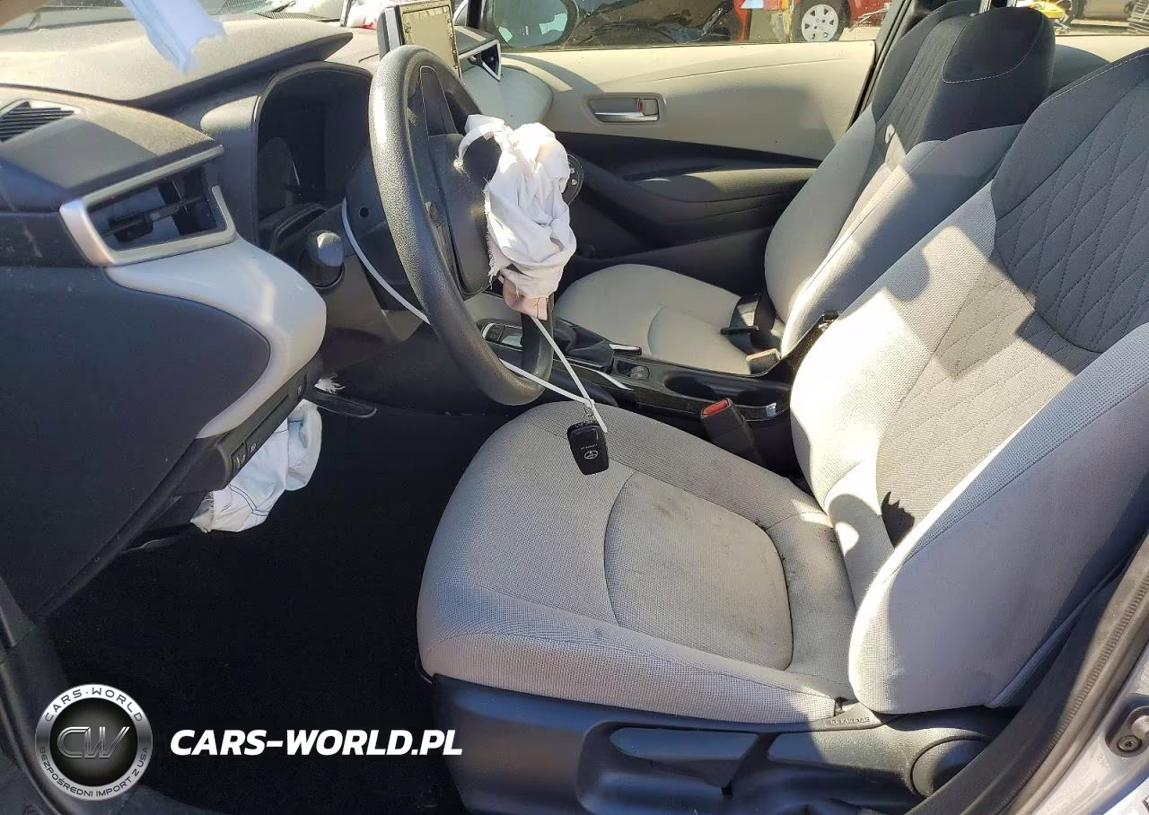 2020 Toyota Corolla Le VIN:JTDEBRBE8LJ023781 - 7