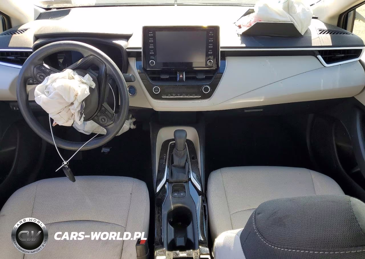 2020 Toyota Corolla Le VIN:JTDEBRBE8LJ023781 - 8