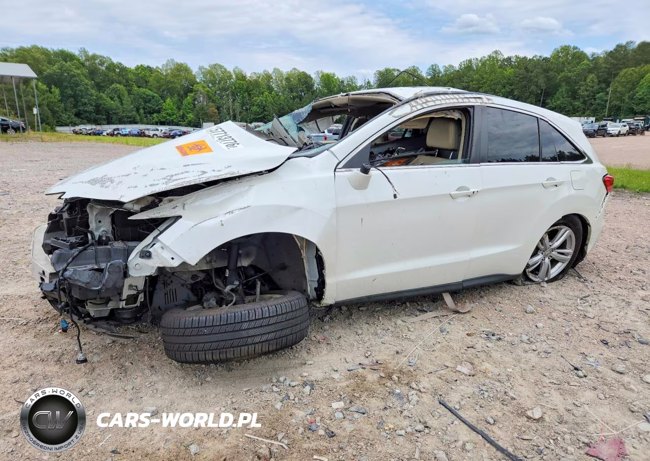2015 Acura Rdx