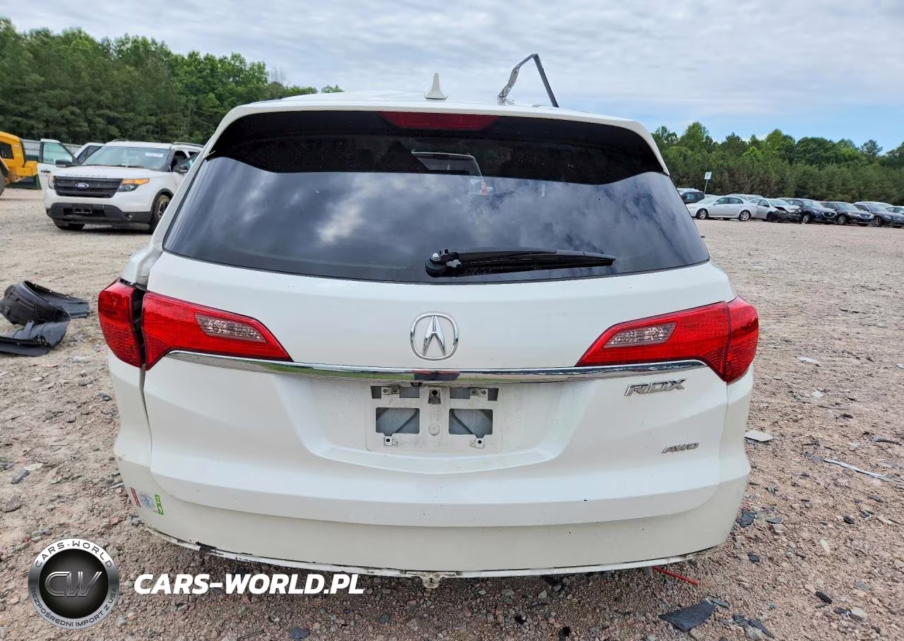 2015 Acura Rdx VIN:5J8TB4H32FL029831 - 6