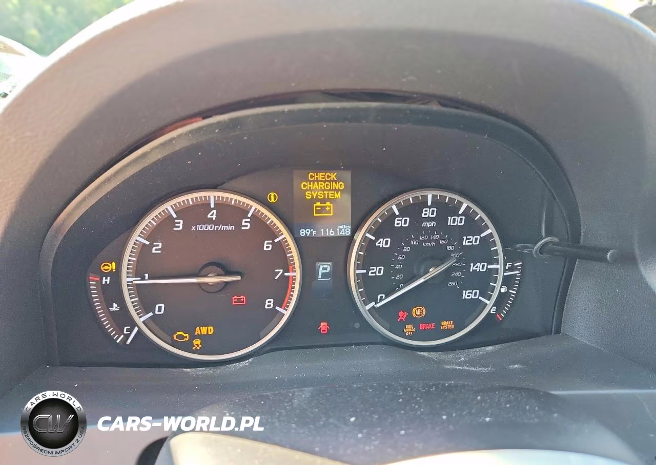 2015 Acura Rdx VIN:5J8TB4H32FL029831 - 9