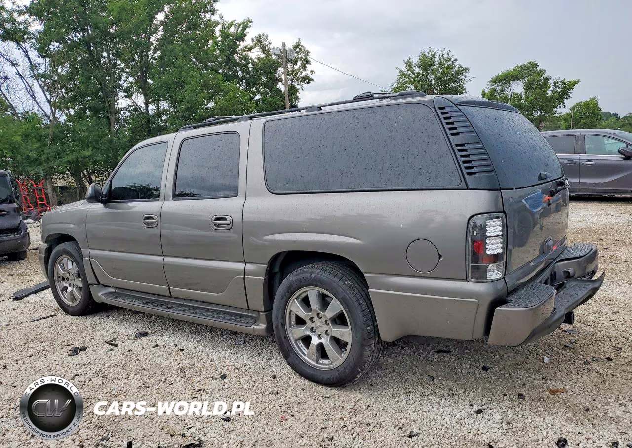 2006 GMC Yukon Xl Denali VIN:1GKFK66U56J115752 - 2