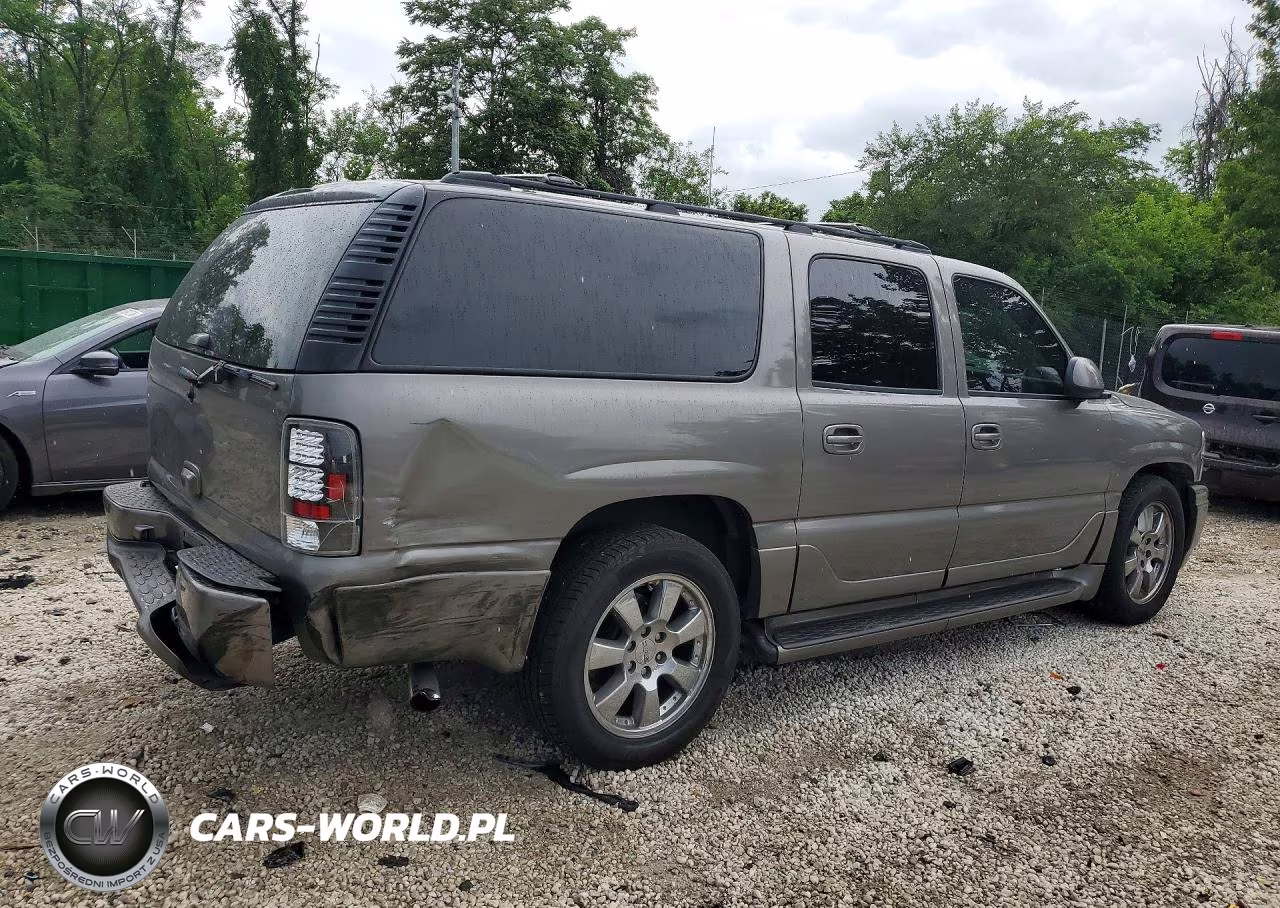 2006 GMC Yukon Xl Denali VIN:1GKFK66U56J115752 - 3