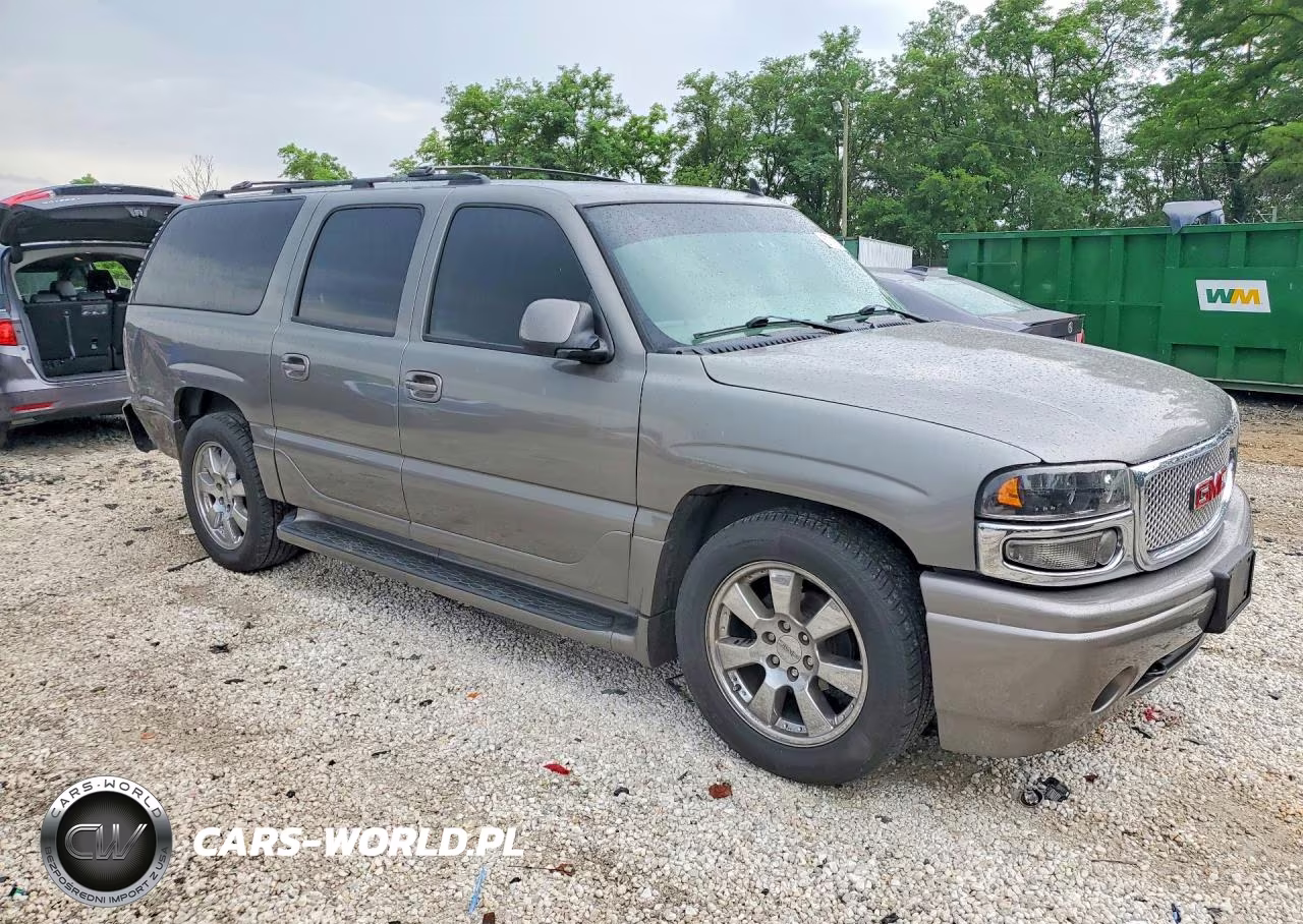 2006 GMC Yukon Xl Denali VIN:1GKFK66U56J115752 - 4