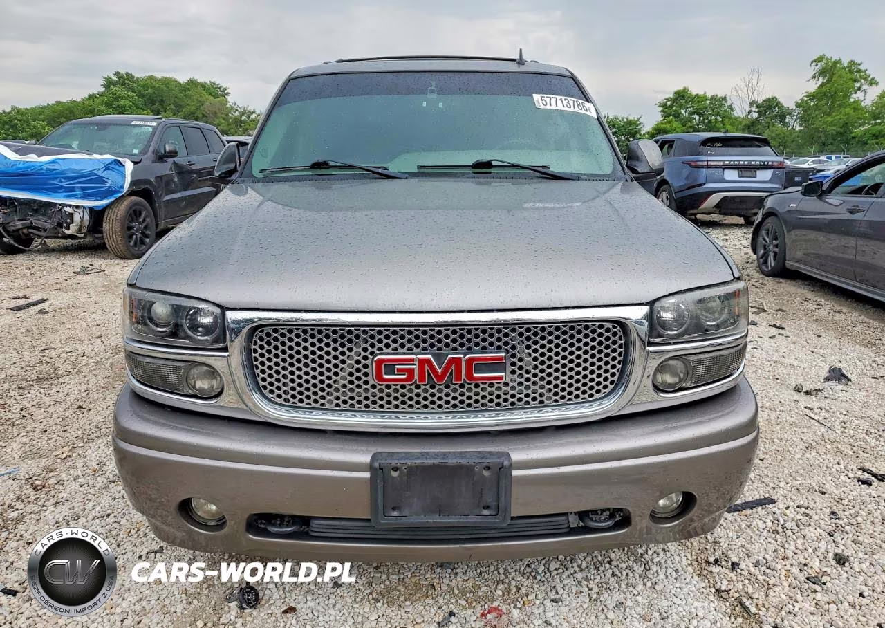 2006 GMC Yukon Xl Denali VIN:1GKFK66U56J115752 - 5