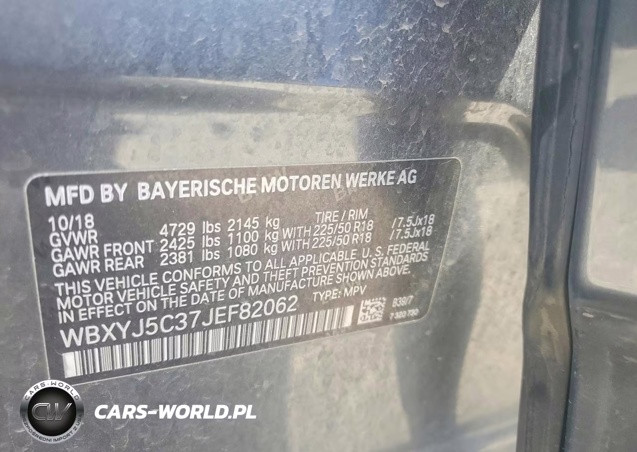 2018 BMW X2 xDrive28I VIN:WBXYJ5C37JEF82062 - 14