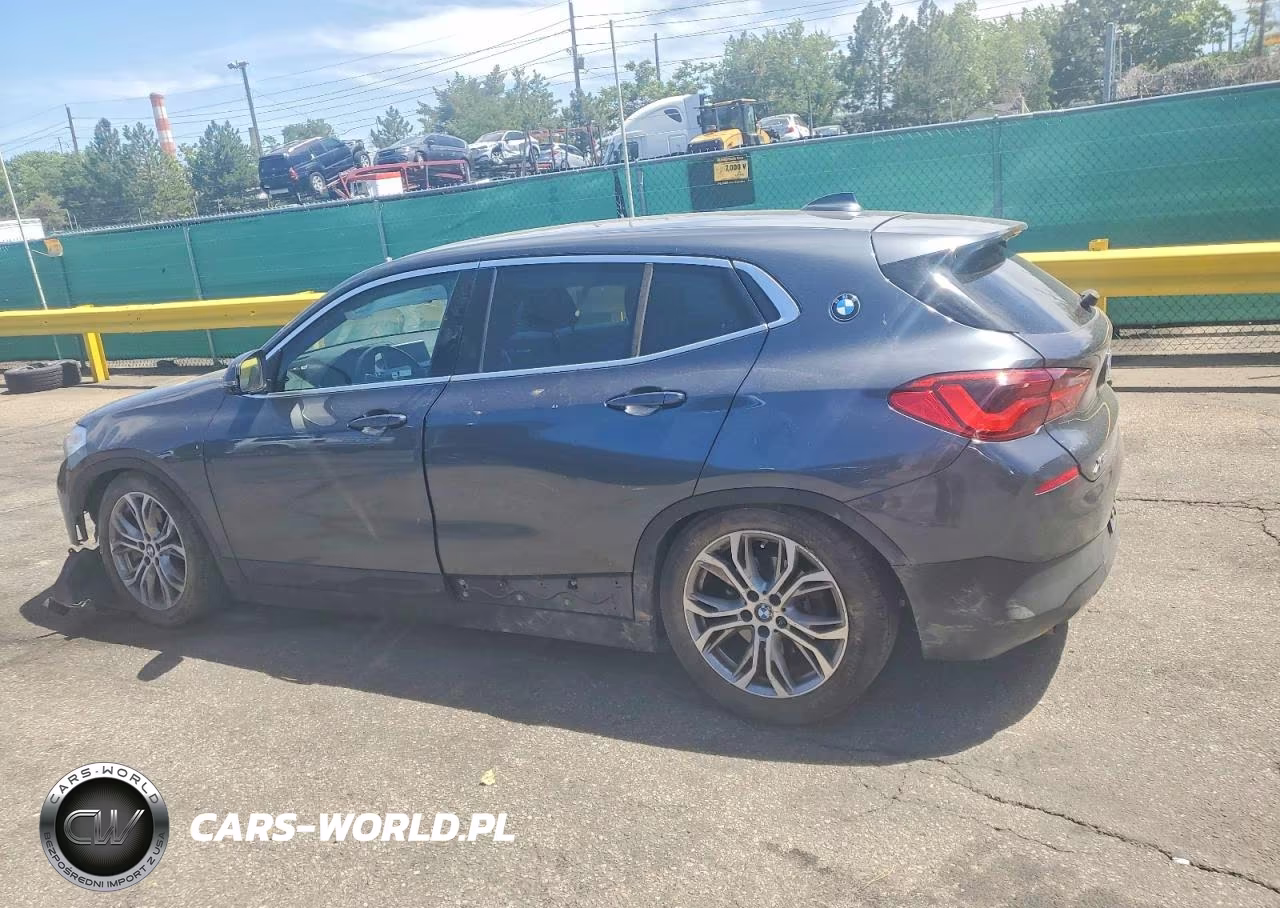 2018 BMW X2 xDrive28I VIN:WBXYJ5C37JEF82062 - 2