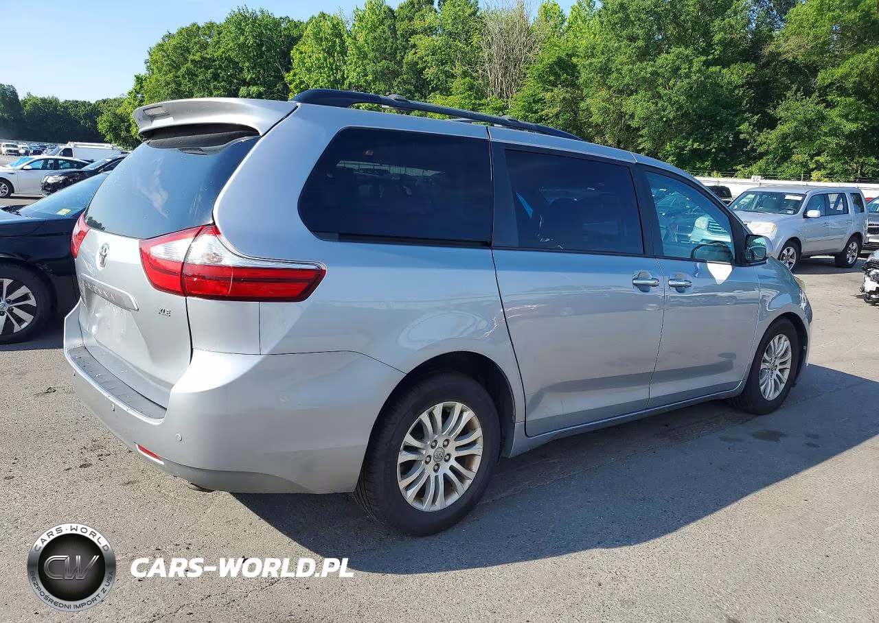 2017 Toyota Sienna Xle 8-Passenger VIN:5TDYZ3DC2HS830079 - 3