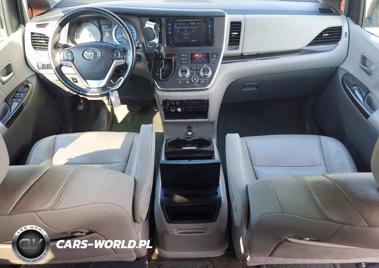 2017 Toyota Sienna Xle 8-Passenger VIN:5TDYZ3DC2HS830079 - 8
