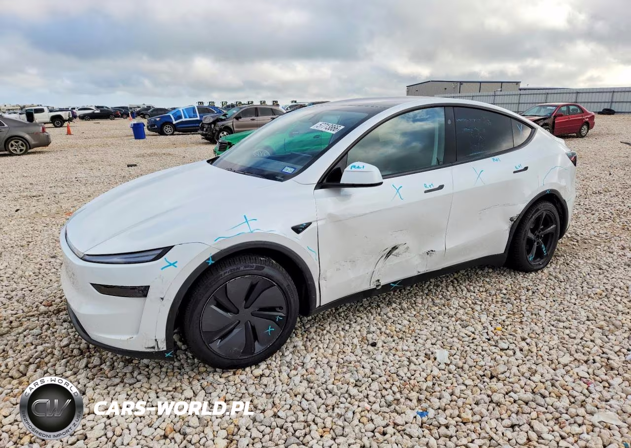 2026 Tesla Model Y VIN:7SAYGDEDXTA491443 - 1