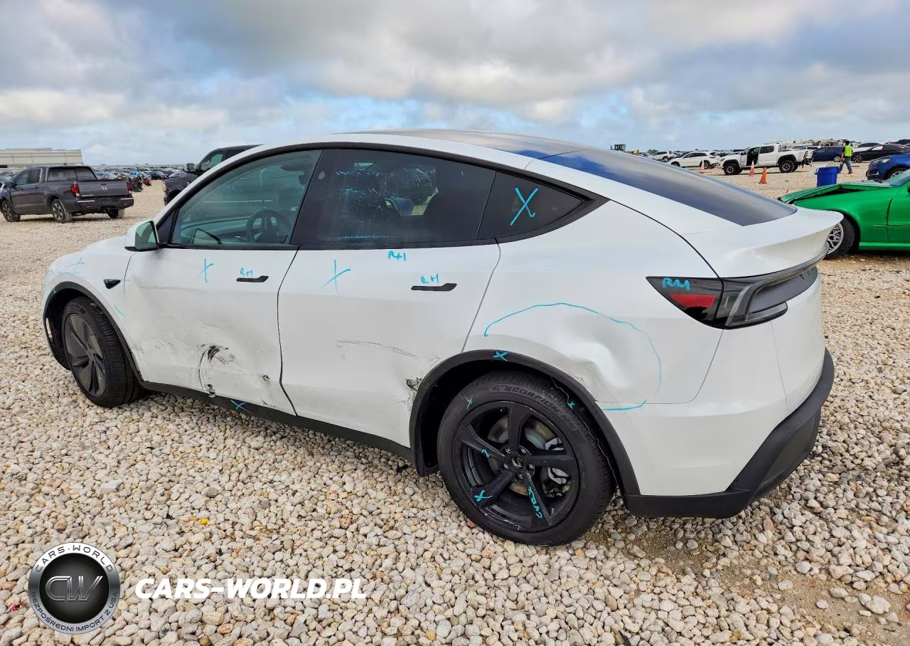 2026 Tesla Model Y VIN:7SAYGDEDXTA491443 - 2