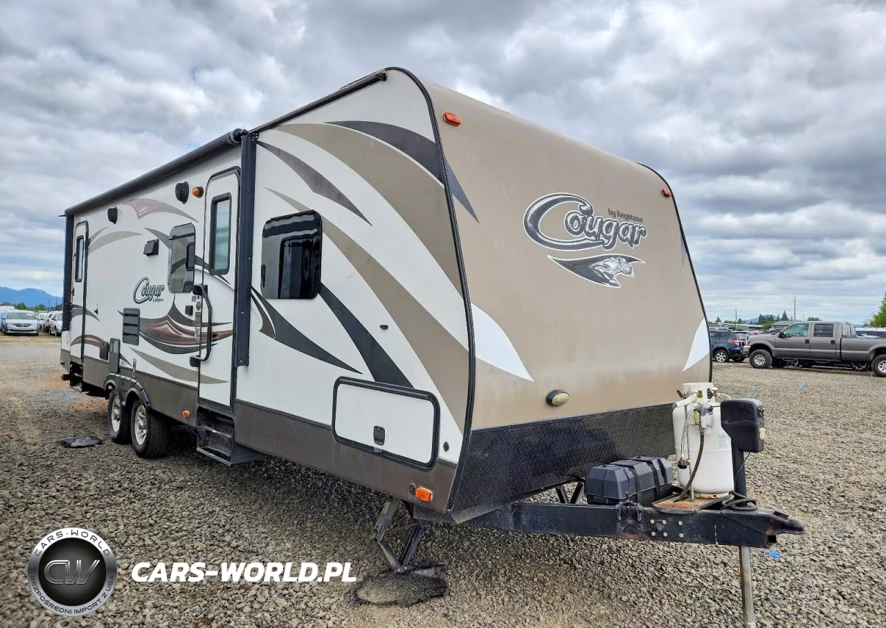 2016 Keystone Cougar Camper