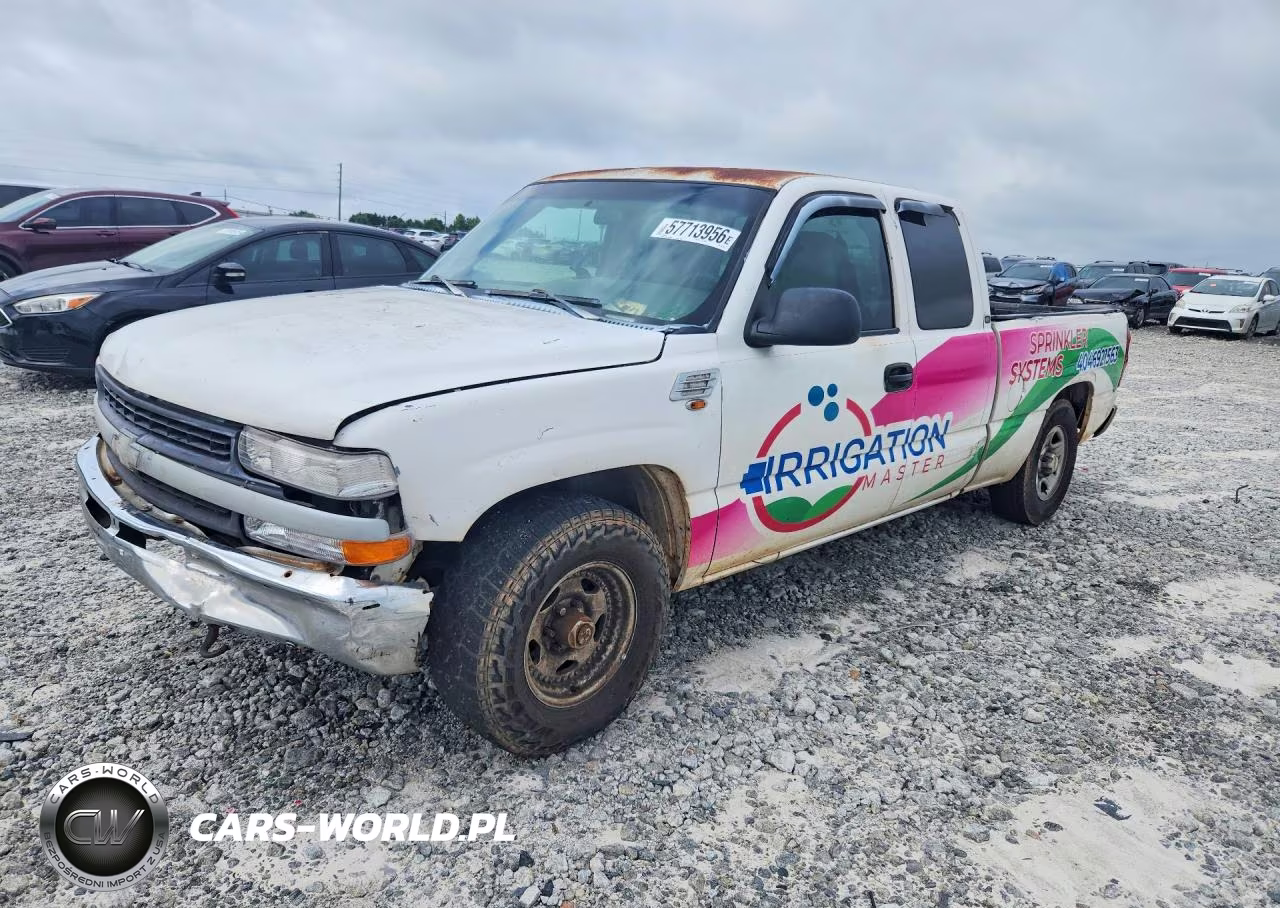 2002 Chevrolet Silverado C1500