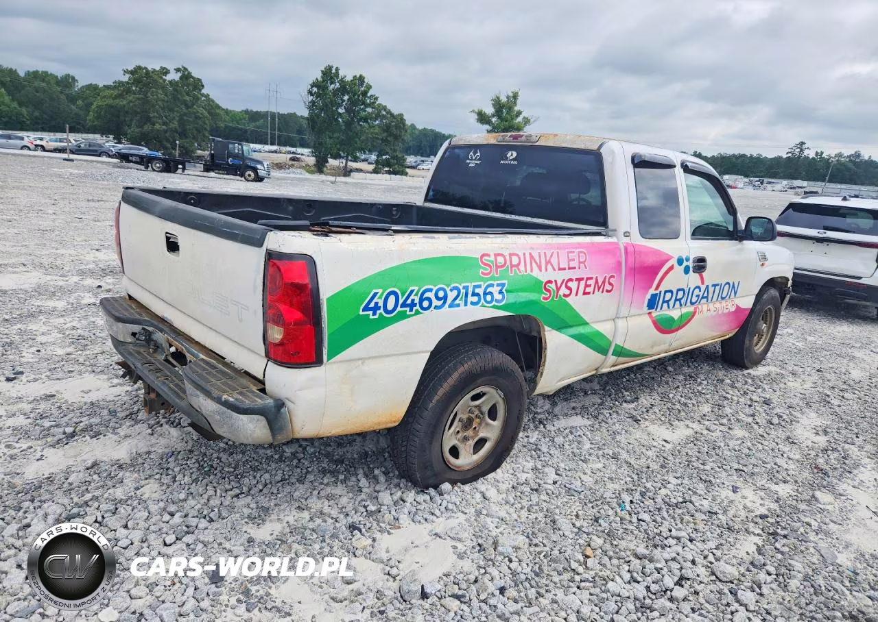 2002 Chevrolet Silverado C1500 VIN:2GCEC19TX21342112 - 3