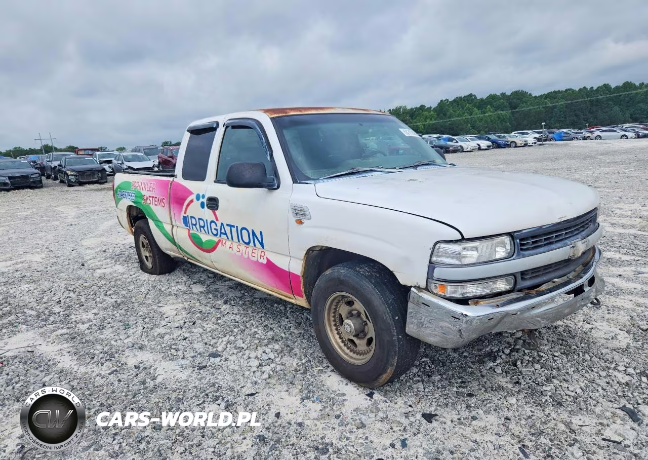 2002 Chevrolet Silverado C1500 VIN:2GCEC19TX21342112 - 4