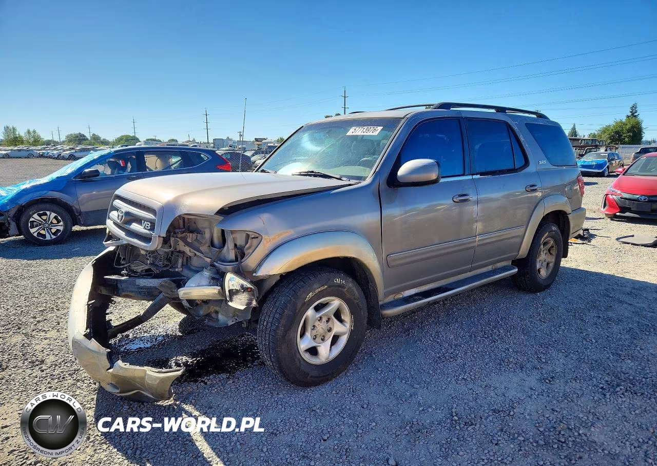 2001 Toyota Sequoia Sr5