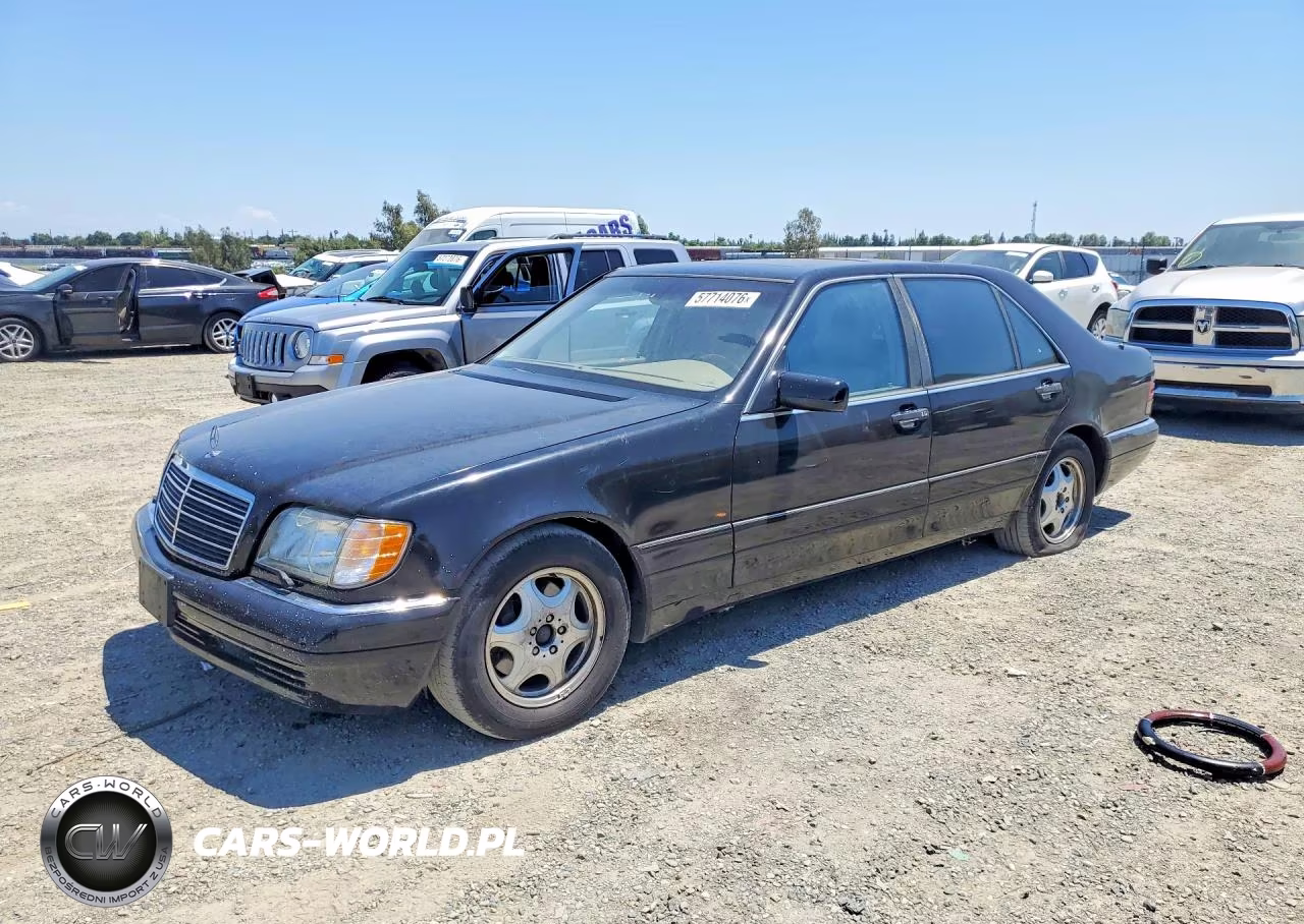 1999 Mercedes-Benz S 320