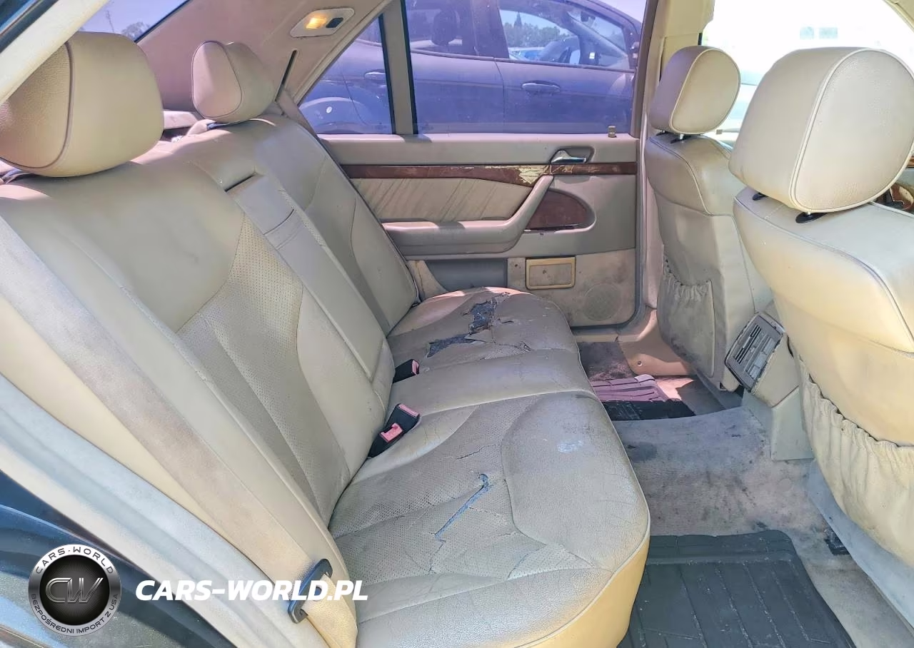 1999 Mercedes-Benz S 320 VIN:WDBGA33G5XA407062 - 10