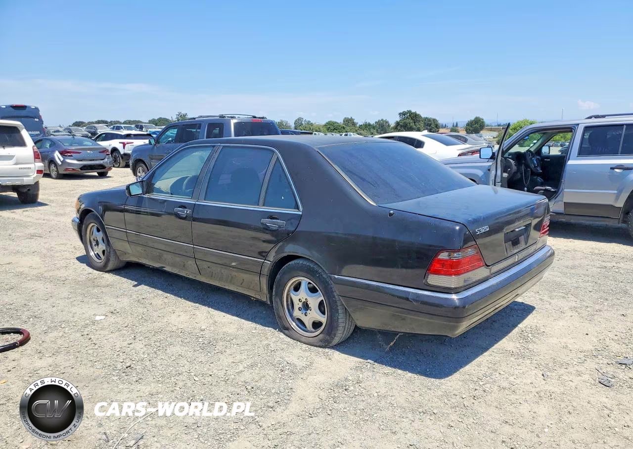 1999 Mercedes-Benz S 320 VIN:WDBGA33G5XA407062 - 2