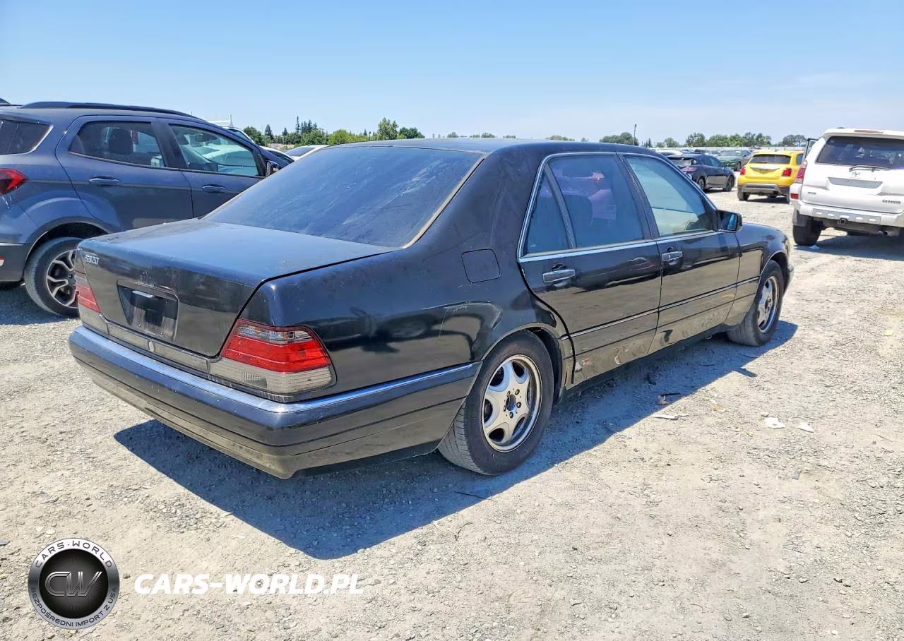 1999 Mercedes-Benz S 320 VIN:WDBGA33G5XA407062 - 3