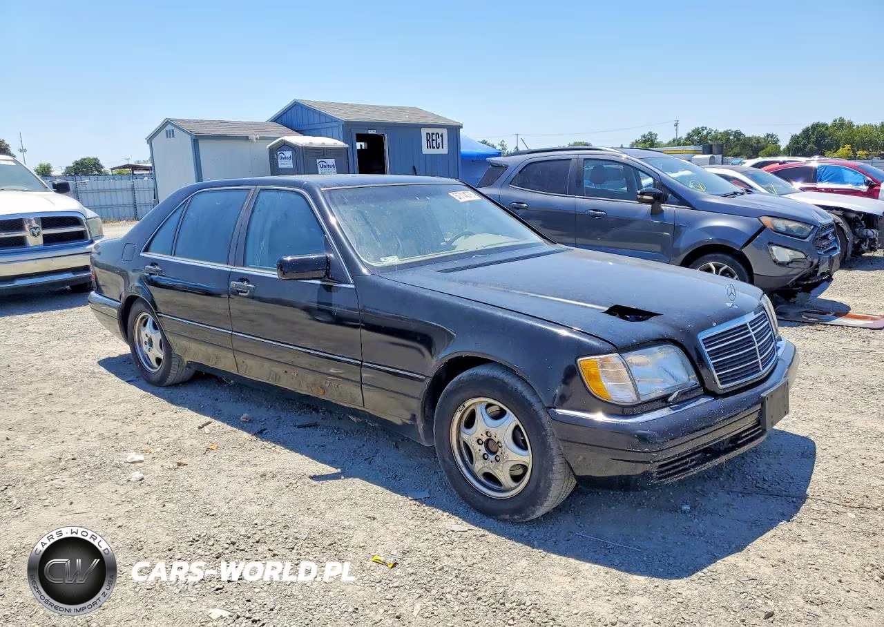 1999 Mercedes-Benz S 320 VIN:WDBGA33G5XA407062 - 4