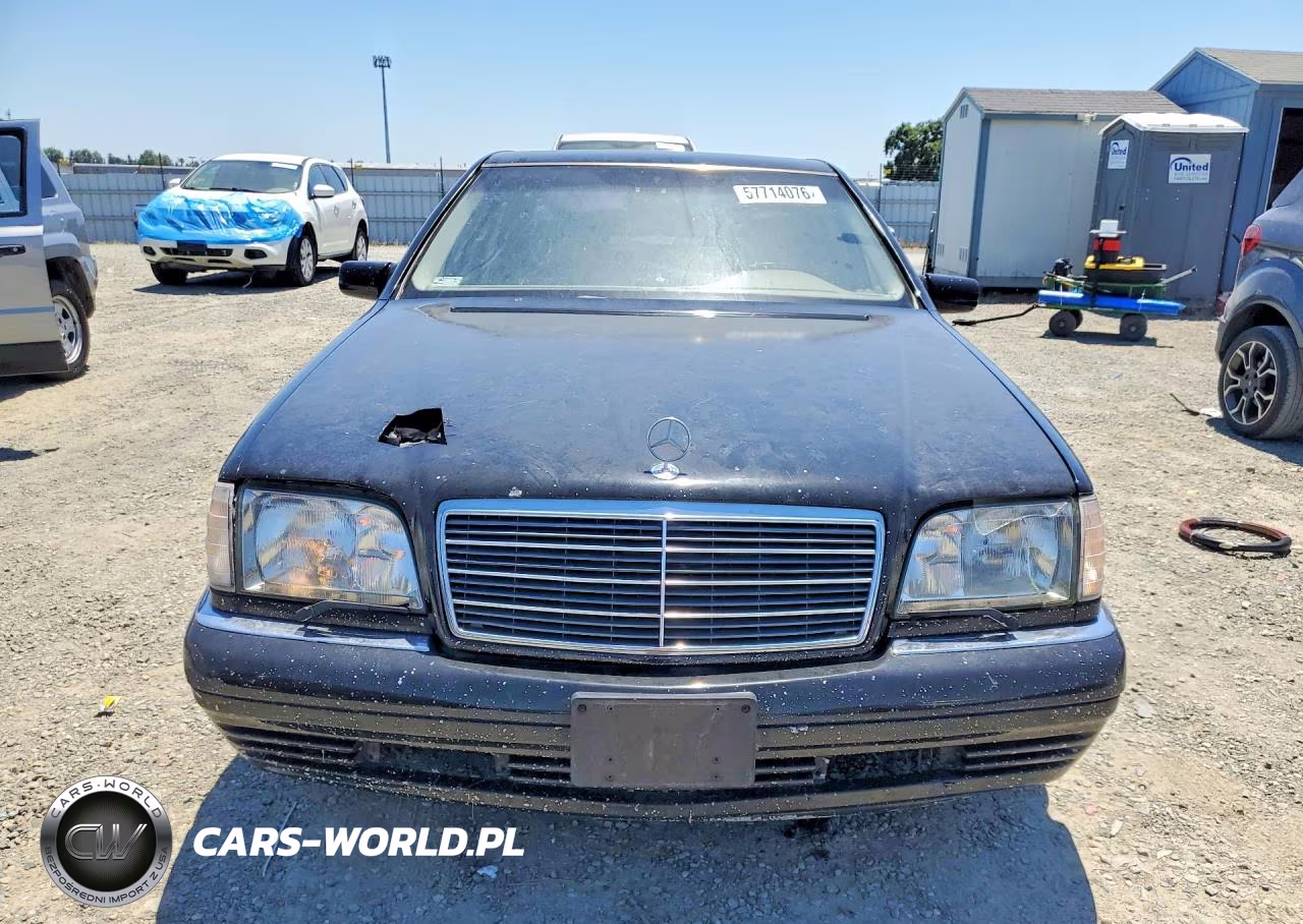 1999 Mercedes-Benz S 320 VIN:WDBGA33G5XA407062 - 5